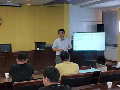 部門動(dòng)態(tài) 白云鄂博礦區(qū)推進(jìn)巡察業(yè)務(wù)與智能制造雙提升