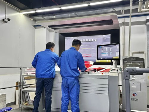 機(jī)器轟鳴訂單滿，葉榭企業(yè)借力信息技術(shù)咨詢沖刺“開門紅”